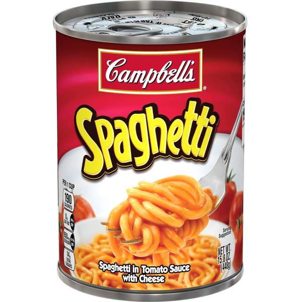 Campbells Campbell's Spaghetti 15.8 oz. Can, PK12 000023282